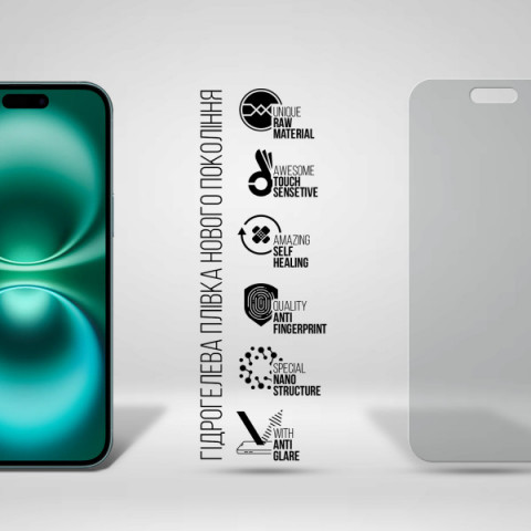 Гідрогелева плівка ArmorStandart Matte для Apple iPhone 16 Plus (ARM80739)