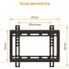 Кронштейн ACCLAB AL-FR20/T (1283126485770) (VESA200х200)