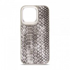 Чохол Harder Lizard для Apple iPhone 14 Pro Max Grey (ARM76884)