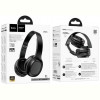 Bluetooth-гарнітура Hoco W46 Black (W46BK)