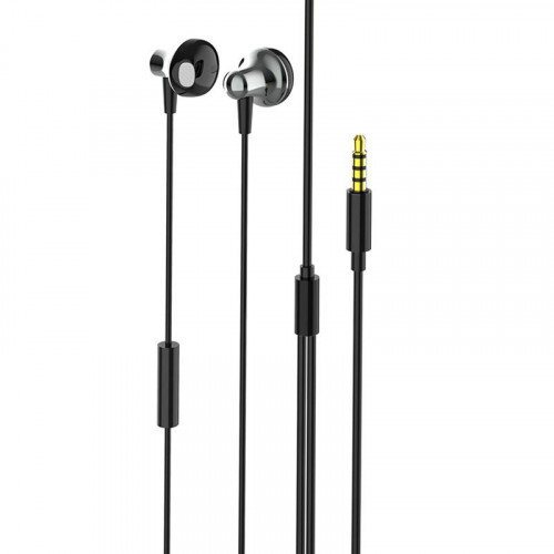 Гарнітура СolorWay Slim 3.5 mm Wired Earphone Blast 1 Black (CW-WD01BK)