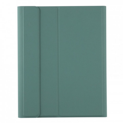 Чохол з бездротовою клавіатурою (TouchPad) BeCover для Lenovo Tab M10 Plus TB-125F (3rd Gen)/K10 Pro TB-226 Dark Green (712392)