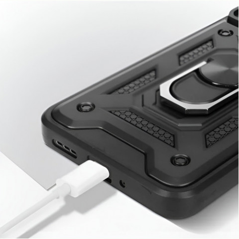 Чохол-накладка BeCover Military для Samsung Galaxy M35 5G SM-M356 Black (711541)