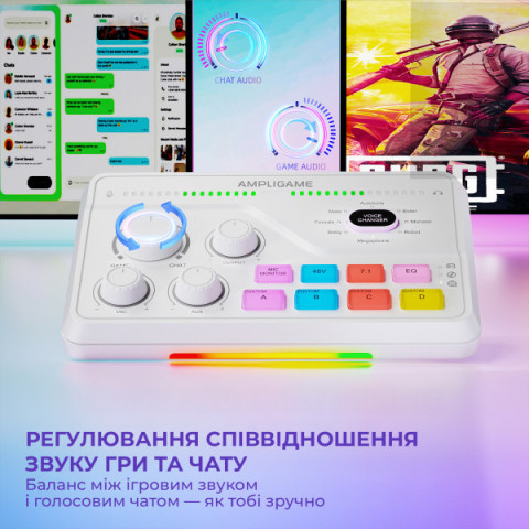 Аудіомікшер SC8W Fifine Купити в Україні