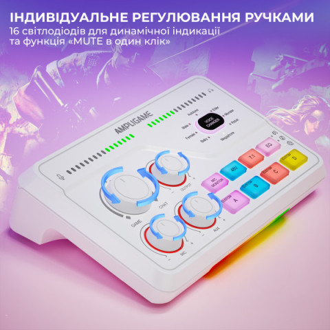 Аудіомікшер SC8W Fifine Купити в Україні
