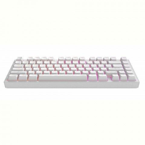 Клавіатура Dark Project ALU81 Terra Nostra White (DPKB_NOSTRA_81_ANSI_WHITE_UA)