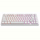 Клавіатура Dark Project ALU81 Terra Nostra White (DPKB_NOSTRA_81_ANSI_WHITE_UA)