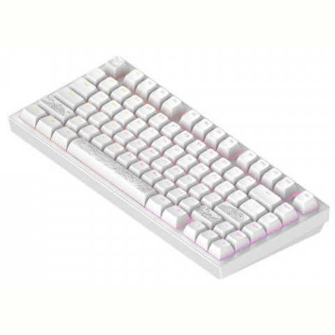 Клавіатура Dark Project ALU81 Terra Nostra White (DPKB_NOSTRA_81_ANSI_WHITE_UA)