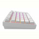 Клавіатура Dark Project ALU81 Terra Nostra White (DPKB_NOSTRA_81_ANSI_WHITE_UA)