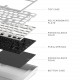 Клавіатура Dark Project ALU81 Terra Nostra White (DPKB_NOSTRA_81_ANSI_WHITE_UA)