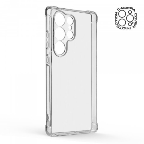 Чохол ArmorStandart Air Force для Samsung S25 Ultra Camera cover Clear (ARM81601)