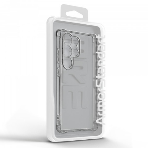 Чохол ArmorStandart Air Force для Samsung S25 Ultra Camera cover Clear (ARM81601)