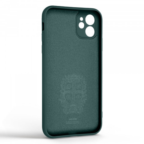 Чохол ArmorStandart Icon Ring для Apple iPhone 11 Dark Green (ARM68647)