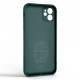 Чохол ArmorStandart Icon Ring для Apple iPhone 11 Dark Green (ARM68647)