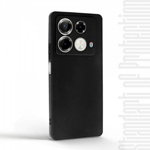 Чохол ArmorStandart Matte Slim Fit для Infinix Note 40 4G Camera cover Black (ARM73944)