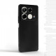 Чохол ArmorStandart Matte Slim Fit для Infinix Note 40 4G Camera cover Black (ARM73944)