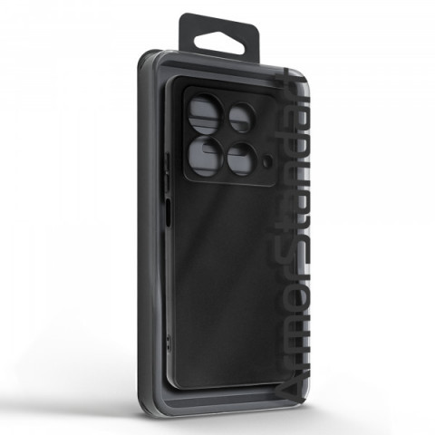 Чохол ArmorStandart Matte Slim Fit для Infinix Note 40 4G Camera cover Black (ARM73944)