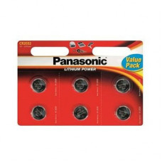 Батарейка Panasonic CR 2032 BL 6шт