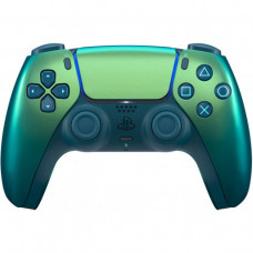 Геймпад бездротовий Sony PlayStation 5 DualSense Chrome Teal (1000044474)