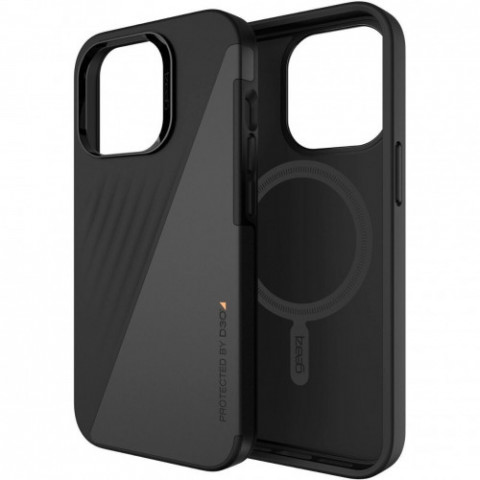 Чохол-накладка Gear4 Brooklyn Snap with Magsafe для Apple iPhone 13 Pro Black (702008228)