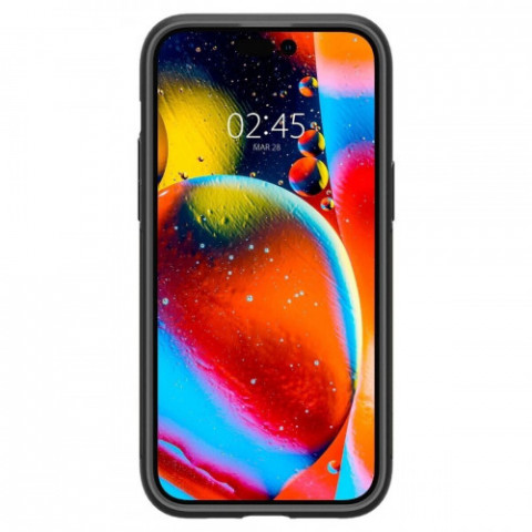 Чохол-накладка Spigen Slim Armor with MagFit для Apple iPhone 14 Pro Gunmetal (ACS04673)