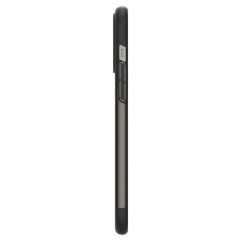 Чохол-накладка Spigen Slim Armor with MagFit для Apple iPhone 14 Pro Gunmetal (ACS04673)