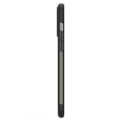 Чохол-накладка Spigen Slim Armor with MagFit для Apple iPhone 14 Pro Gunmetal (ACS04673)