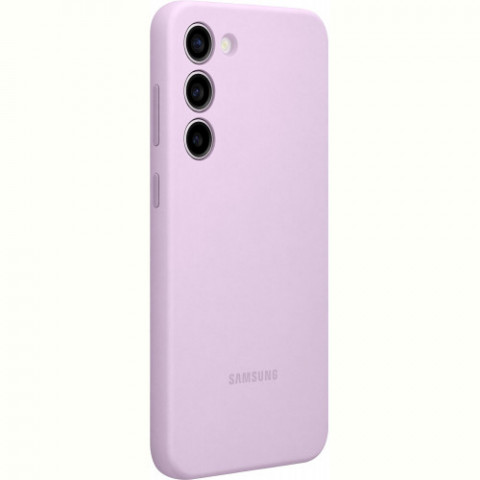 Чохол-накладка Samsung Silicone Case для Samsung Galaxy S23+ SMS916 Lilac (EF-PS916TVEGRU)