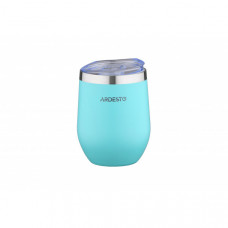 Термокухоль Ardesto Compact Mug, 350мл, нержавіюча сталь, блакитний