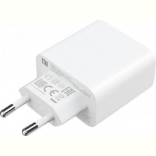 Мережевий зарядний пристрій Xiaomi (1USBх3A, 1USB-Cx3A) White (BHR4996GL)