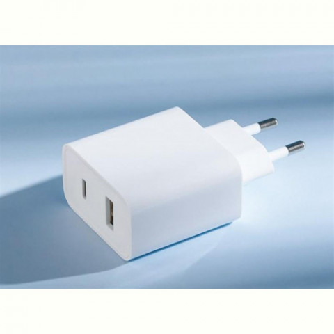 Мережевий зарядний пристрій Xiaomi (1USBх3A, 1USB-Cx3A) White (BHR4996GL)
