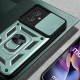 Чохол-накладка BeCover Military для Motorola Moto G55 Dark Green (713058)
