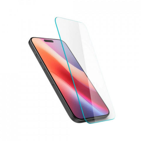 Захисне скло Spigen Glas tR Slim HD для Apple iPhone 16 Plus/15 Plus (AGL06890)