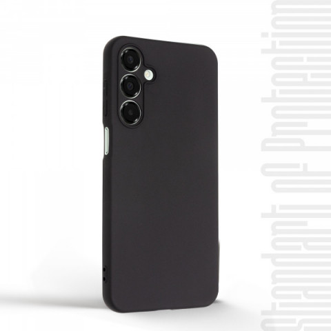 Чохол ArmorStandart Matte Slim Fit для Samsung A16 4G (A165) Camera cover Black (ARM80141)