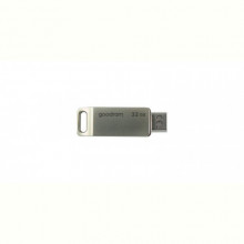 Флеш-накопичувач USB3.2 32GB OTG Type-C Goodram ODA3 Silver (ODA3-0320S0R11)