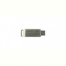 Флеш-накопичувач USB3.2 32GB OTG Type-C Goodram ODA3 Silver (ODA3-0320S0R11)