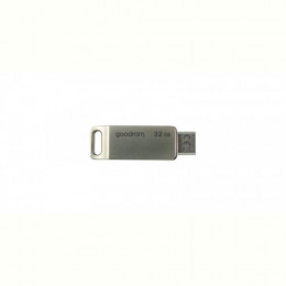 Флеш-накопичувач USB3.0 32GB OTG Type-C GOODRAM ODA3 Silver (ODA3-0320S0R11)