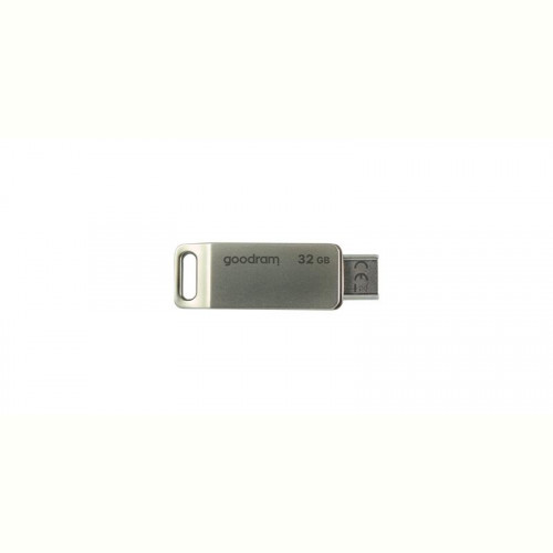 Флеш-накопичувач USB3.0 32GB OTG Type-C GOODRAM ODA3 Silver (ODA3-0320S0R11)