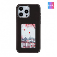 Чохол ArmorStandart Ink Screen для Apple iPhone 15 Pro Black (ARM74560)