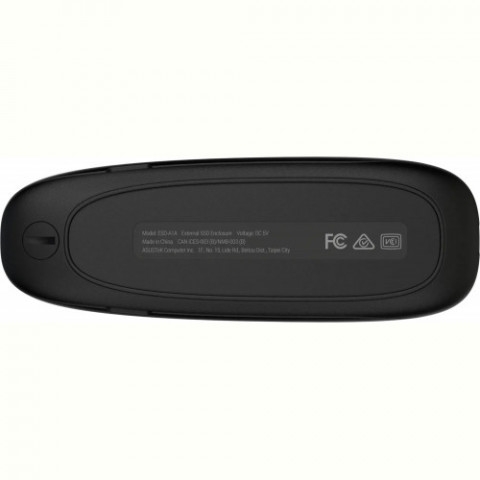 Зовнішня кишеня Asus Cobble ESD-A1A PCIe NVMe M.2 2230/2242/2260/2280 USB Type-C 3.2 Black (90DD02R0-M09000)