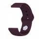 Силіконовий ремінець BeCover для LG Watch Sport W280A Purple-Wine (706218)