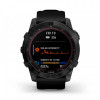 Смарт-годинник Garmin Fenix 7X Sapphire Solar Black DLC Titanium with Black Band (010-02541-45)