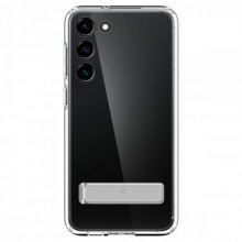 Чохол-накладка Spigen Hybrid S для Samsung Galaxy S23 SM-S911 Crystal Clear (ACS05717)