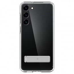Чохол-накладка Spigen Hybrid S для Samsung Galaxy S23 SM-S911 Crystal Clear (ACS05717)