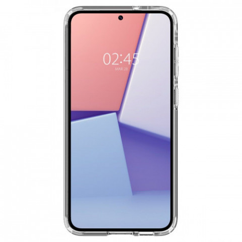 Чохол-накладка Spigen Hybrid S для Samsung Galaxy S23 SM-S911 Crystal Clear (ACS05717)