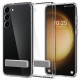 Чохол-накладка Spigen Hybrid S для Samsung Galaxy S23 SM-S911 Crystal Clear (ACS05717)