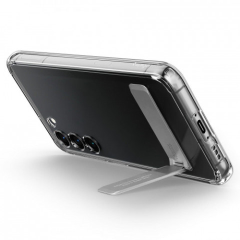Чохол-накладка Spigen Hybrid S для Samsung Galaxy S23 SM-S911 Crystal Clear (ACS05717)