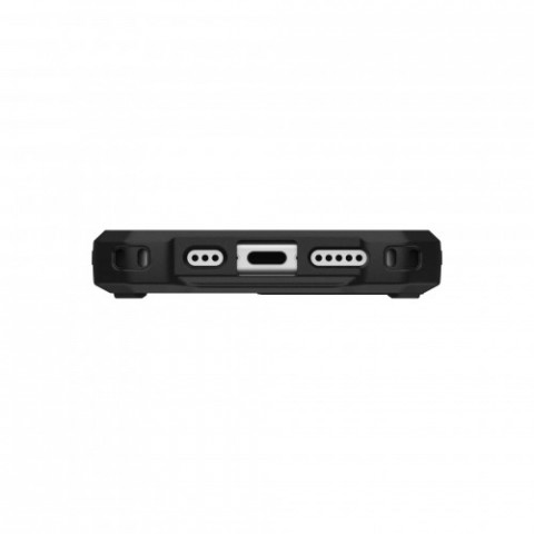 Чохол-накладка Urban Armor Gear Monarch Pro Magsafe для Apple iPhone 16 Kevlar Black (114458113940)