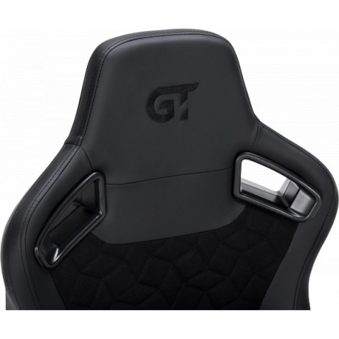 Геймерське крісло GT Racer X-5184 Fabric Black