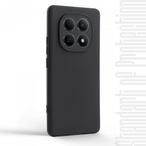 Чохол ArmorStandart Matte Slim Fit для Xiaomi Redmi Note 15 4G / Note 15 5G / Poco M8 5G Camera cover Black (ARM89714)